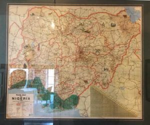 Nasza afrykańska przygoda_mapa Nigerii