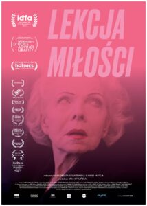 Lekcja miłości - film dokumentalny -plakat