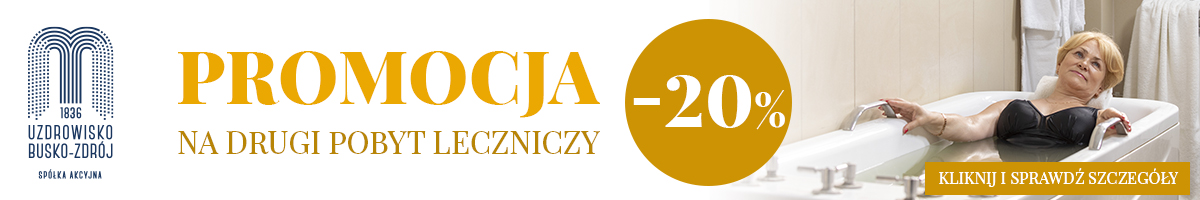 Promocja na drugi pobyt leczniczy