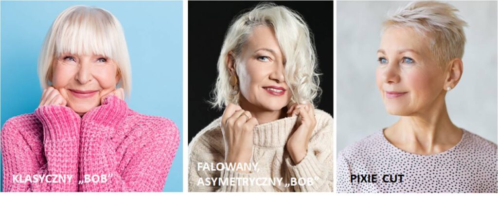 Piękne włosy dojrzałe 2