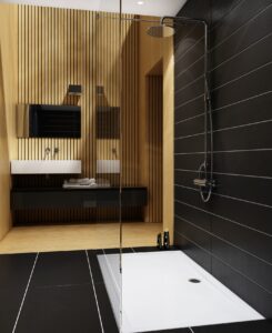 Strefa prysznica dla seniora