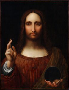 Muzeum Pałacu Króla Jana III w Wilanowie - Salvator Mundi