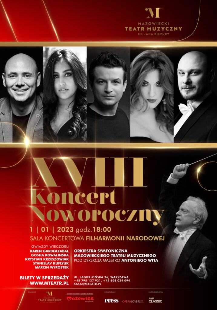 Koncert Noworoczny w Filharmonii Narodowej