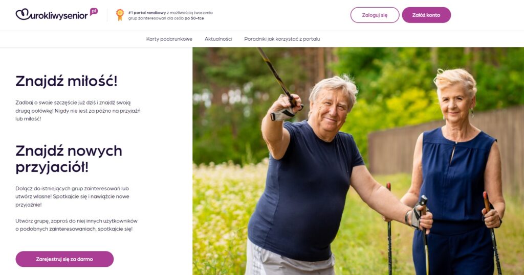 Urokliwy Senior - portal