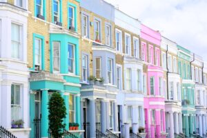 Londyn - Notting Hill