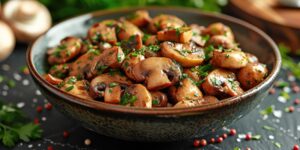 Pieczarki - przepisy