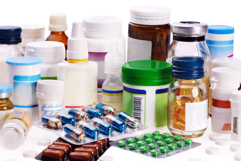 Blister pack of pills. Remedy.