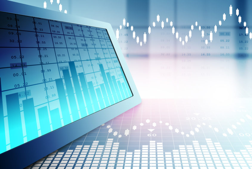 Stock market graph analysis