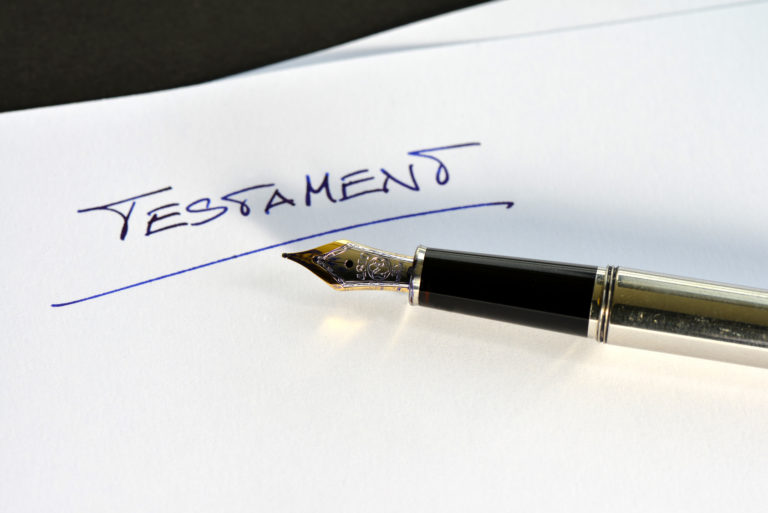 Prawo spadkowe – testament