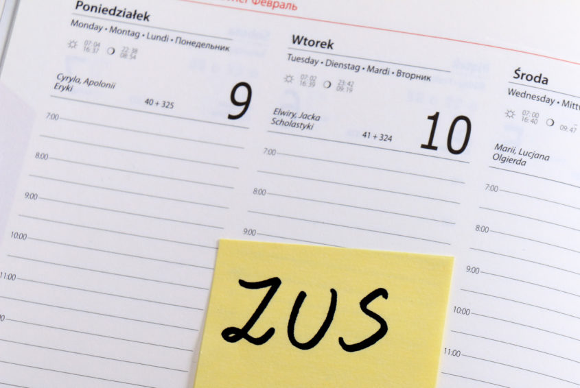 zus, skadka, ubezpieczenie, biznes, polska