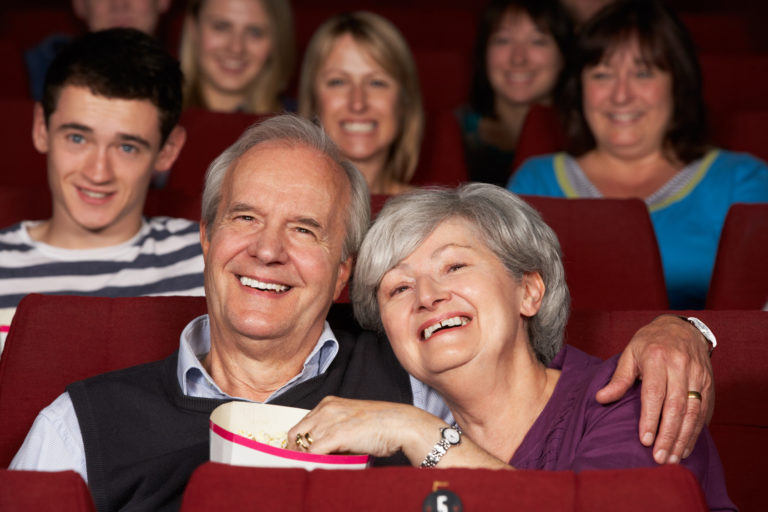 Kino i Teatr dla Seniora