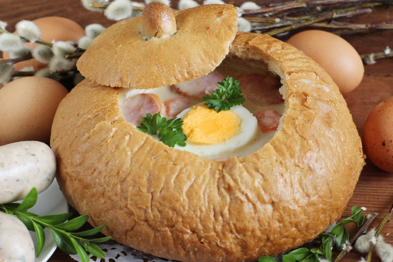 Żurek w chlebie
