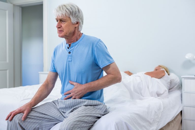 Zaburzenia perystaltyki jelit, colon irritabile u seniorów