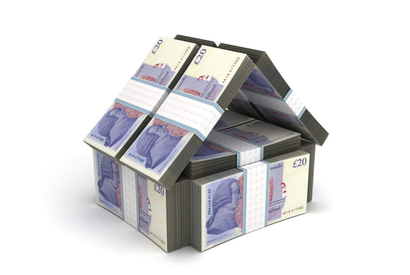 Real Estate Concept Pound