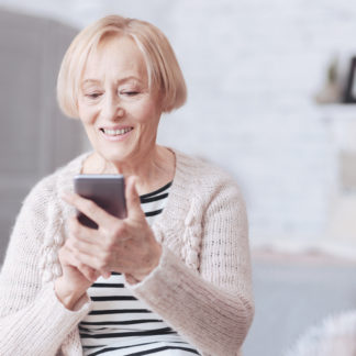Telefon dla seniora