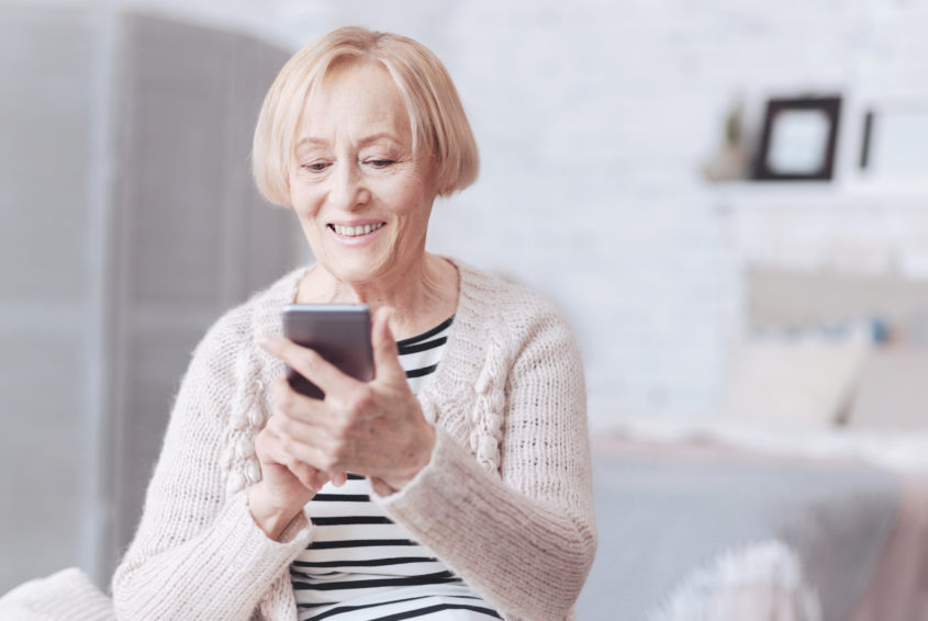 Telefon dla seniora