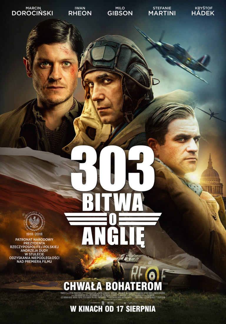 Epicka superprodukcja „303. Bitwa o Anglię” już wkrótce w kinach