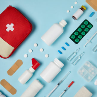 Wyposażenie apteczki domowej