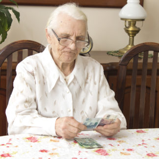 Renta rodzinna po mężu