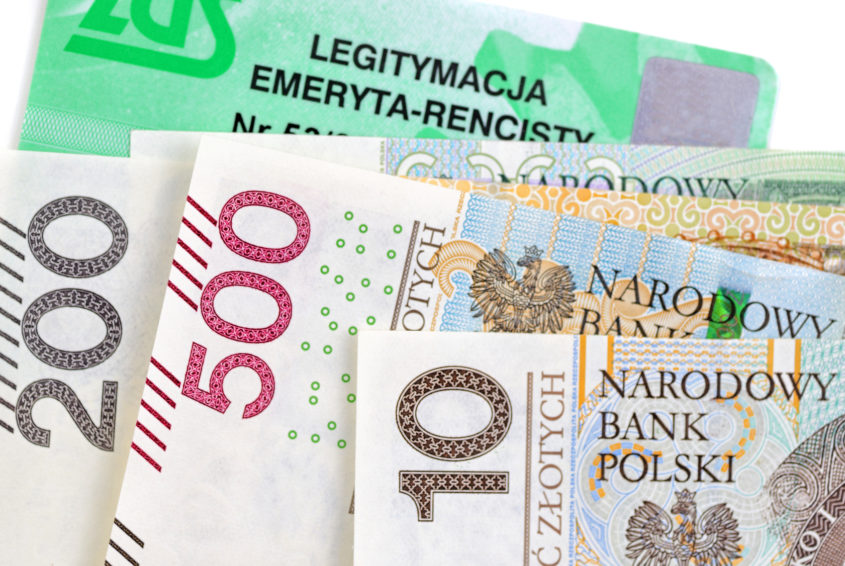 Trzynastka dla emerytów Trzynastka dla emerytów