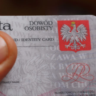 Zgubiony dowód osobisty