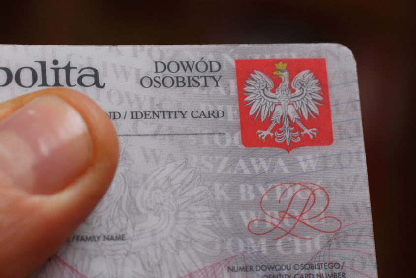 Zgubiony dowód osobisty Zgubiony dowód osobisty