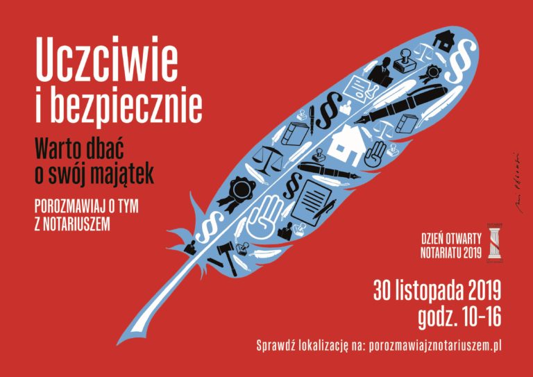 10. edycja akcji Dzień Otwarty Notariatu już 30 listopada 2019
