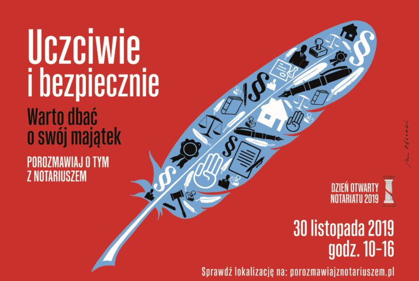 Dzie Otwarty Notariatu 2019 - grafika DON 2019 poziom