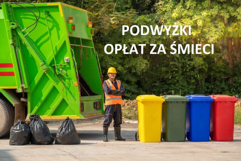 Segregacja śmieci – nowe zasady i podwyżki opłat za wywóz