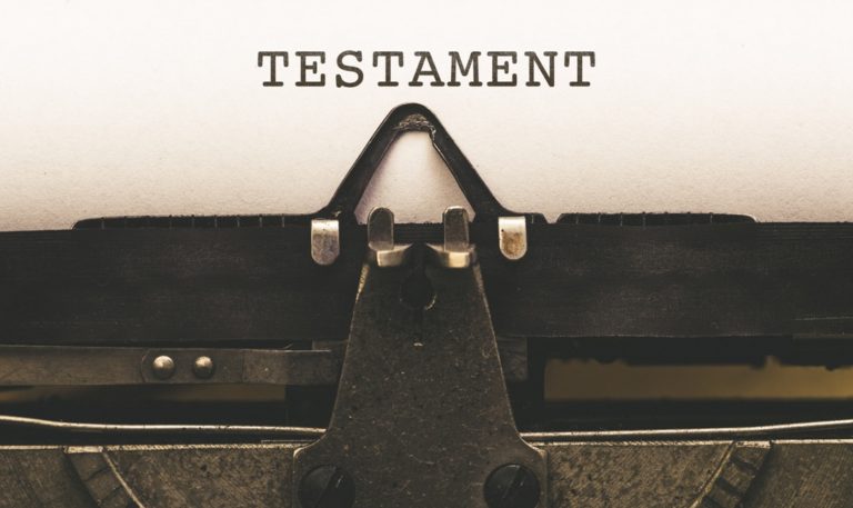 Jak poprawnie spisać testament?
