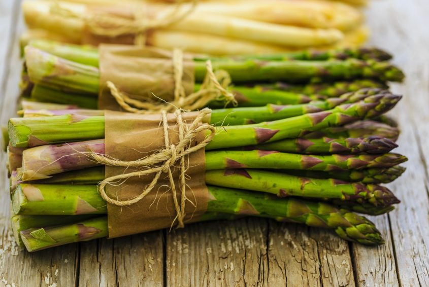 sezon na szparagi