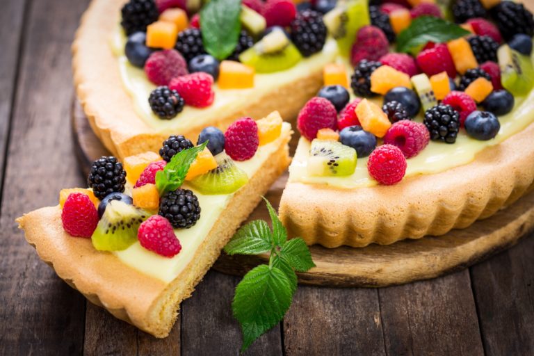 Tarta z owocami – wypróbuj sprawdzony przepis