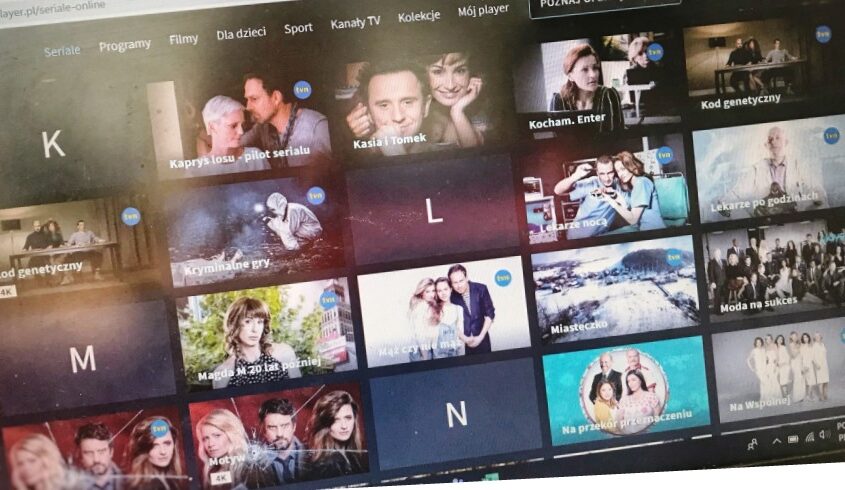 Player - najlepsze seriale