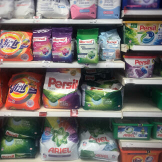 Testy UOKiK - proszki do prania