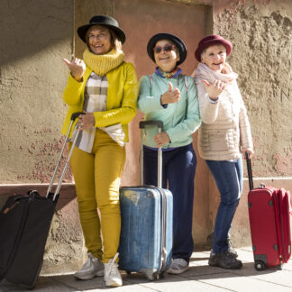 Hobby emeryta podróże