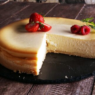 Sernik wiedeński - przepis