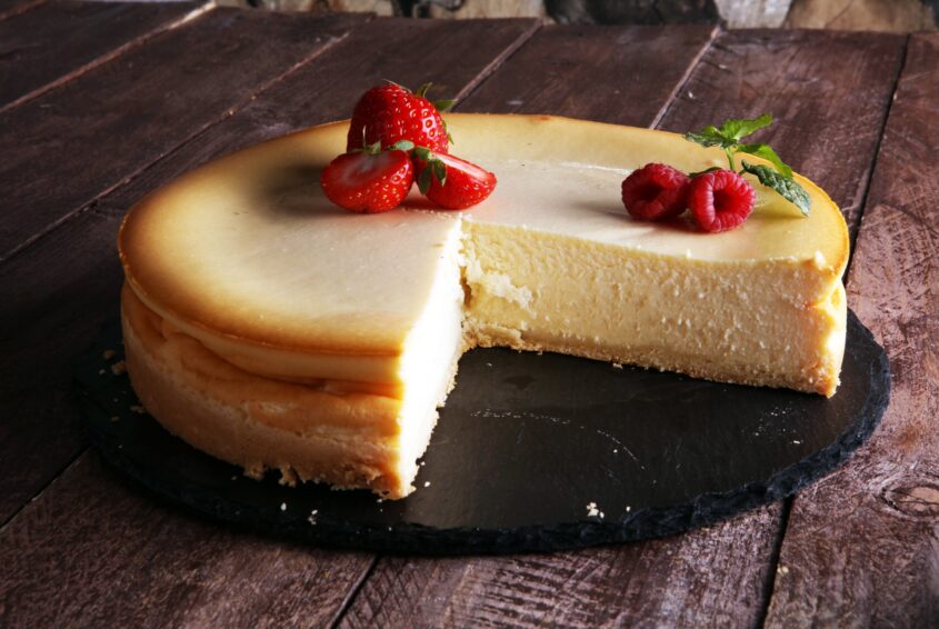 Sernik wiedeński_przepis Sernik wiedeński - przepis