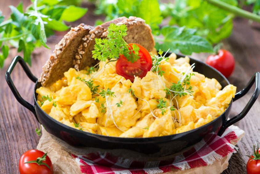 Jajecznica na nowo - 1 Jajecznica na nowo