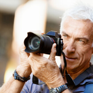 Hobby emeryta – fotografia Hobby emeryta fotografia