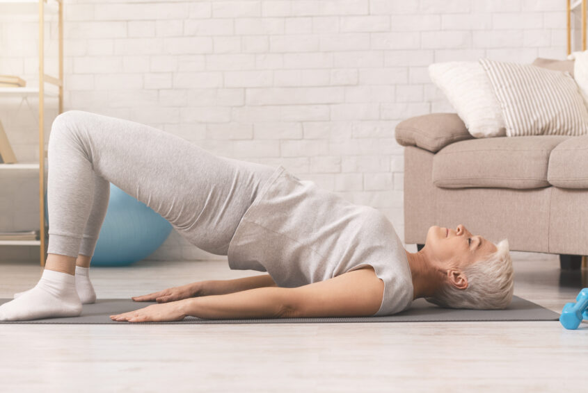 Ćwiczenia na kręgosłup