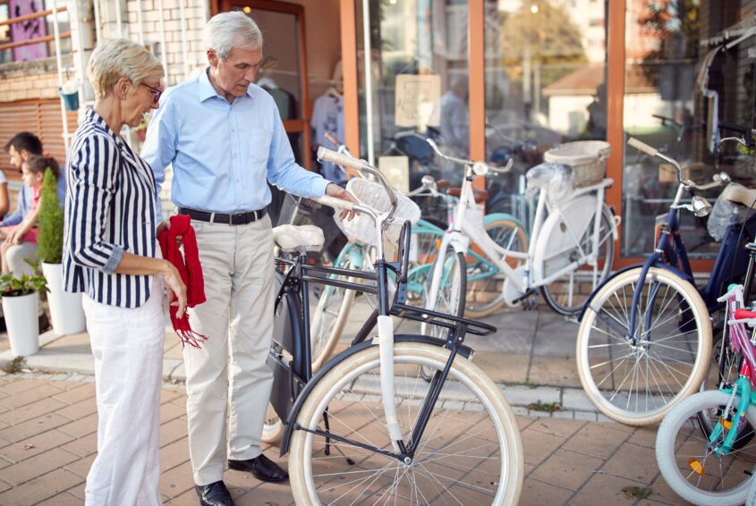 Dobry rower dla seniora_01 Rower dla seniora - jak wybrać?