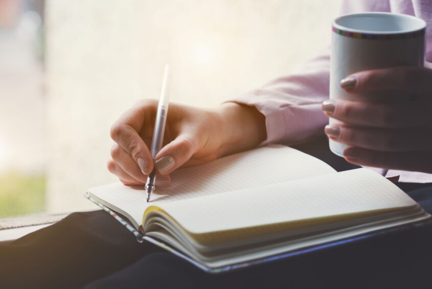 Hobby_pamietnik Hobby emeryta – pisanie pamiętnika