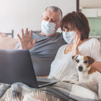 Kiepska jakość życia polskich seniorów w czasie pandemii COVID-19 Jakość życia seniorów w pandemii COVID-19