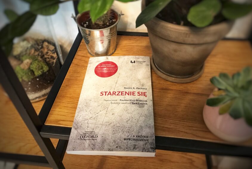Starzenie się_Nancy A Pachana Starzenie się - Nancy A. Pachana