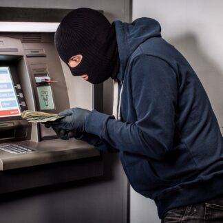 Kradzież z konta banku