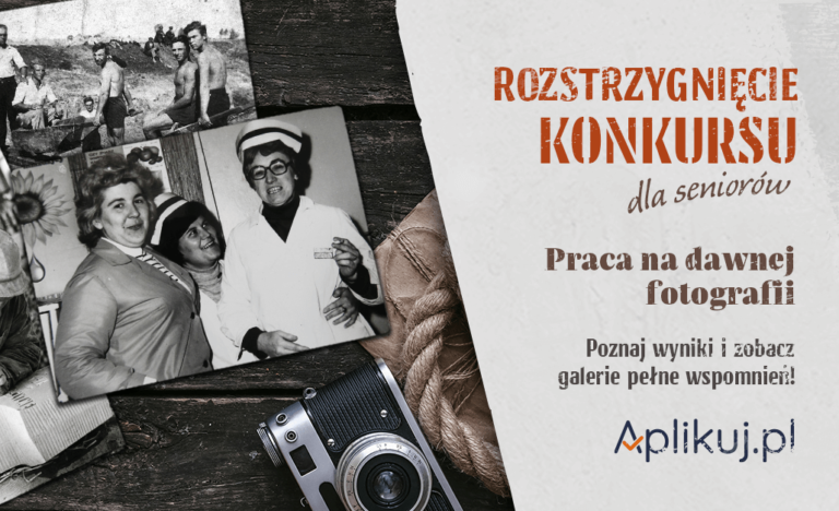 Wyniki konkursu - Praca na dawnej fotografii