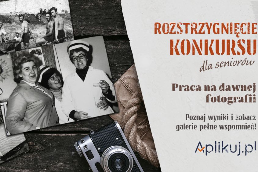 Wyniki konkursu - Praca na dawnej fotografii