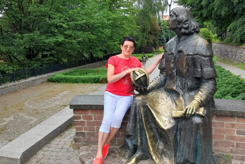 Halina Polonis_zdjecie Pani Halina - klientka Funduszu