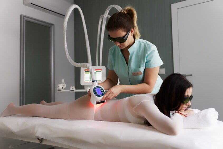 ICOONE Laser smukła sylwetka na lato