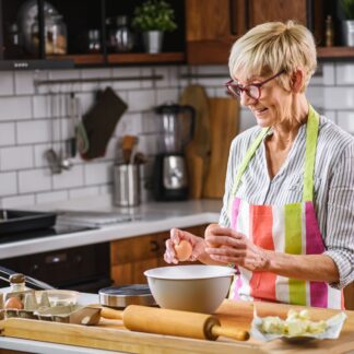 Hobby emeryta – pieczenie Hobby emeryta – pieczenie